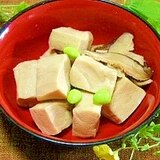 炊飯器で☆高野豆腐の含め煮